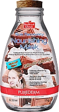 Kup Odżywcza maseczka ​​do twarzy Czekolada - Purederm Skin Recovery Nourishing Mask Choco Cacao
