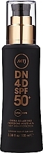 Krem przeciwsłoneczny do twarzy SPF50+ - MTJ Cosmetics Superior Therapy Sun DN4D Cream SPF50+ — Zdjęcie N2