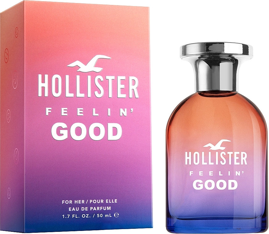 Hollister Feelin' Good For Her - Woda perfumowana — Zdjęcie N2