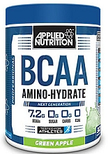 Kup Białko serwatkowe dla sportowców o smaku zielonego jabłka - Applied Nutrition BCAA Amino-Hydrate Green Apple