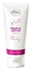 Kup PRZECENA! Peeling do twarzy z drobinkami celulozy - Jadwiga Truffles Peptides Peeling *