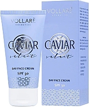 Kup Odmładzający krem ​​na dzień z czarnym kawiorem - Vollare Cosmetics Caviar Extract Soothing Day Face Cream SPF 30