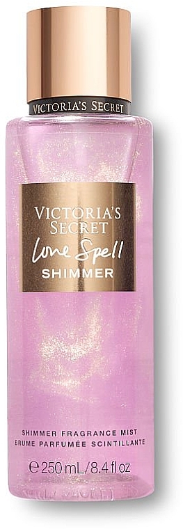 Perfumowany spray do ciała - Victoria's Secret Love Spell Shimmer Fragrance Mist