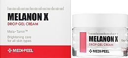 Kup Rozświetlający krem-żel w kapsułkach - MEDIPEEL Melanon X Drop Gel Cream