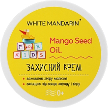 Kup Krem ochronny na warunki atmosferyczne dla dzieci - White Mandarin