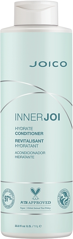 Nawilżająca odżywka do włosów - Joico Inner Joi Hydrate Conditioner  — Zdjęcie N3