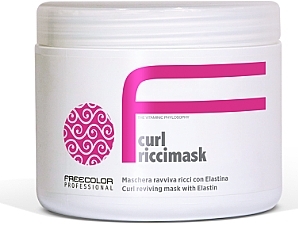 Maska odbudowująca loki - Oyster Cosmetics Freecolor Curl Ricci Mask — Zdjęcie N1