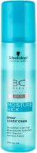 Nawilżająca odżywka w sprayu do włosów - Schwarzkopf Professional BC Bonacure Moisture Kick Spray Conditioner — Zdjęcie N1