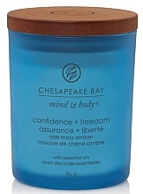 Kup Świeca zapachowa Confidence & Freedom - Chesapeake Bay Candle