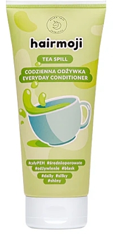 Odżywka do włosów Tea Spill - Hairy Tale Hairmoji Daily Conditioner — Zdjęcie N1