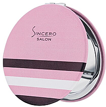 Kup Lusterko kompaktowe - Sincero Salon Compact Mirror Pink 