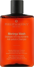 Kup Szampon chroniący przed środowiskiem zewnętrznym - Philip Martin's Moringa Wash Shampoo