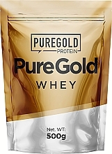 Białko o smaku solonego karmelu - Pure Gold Whey Protein Salted Caramel — Zdjęcie N3