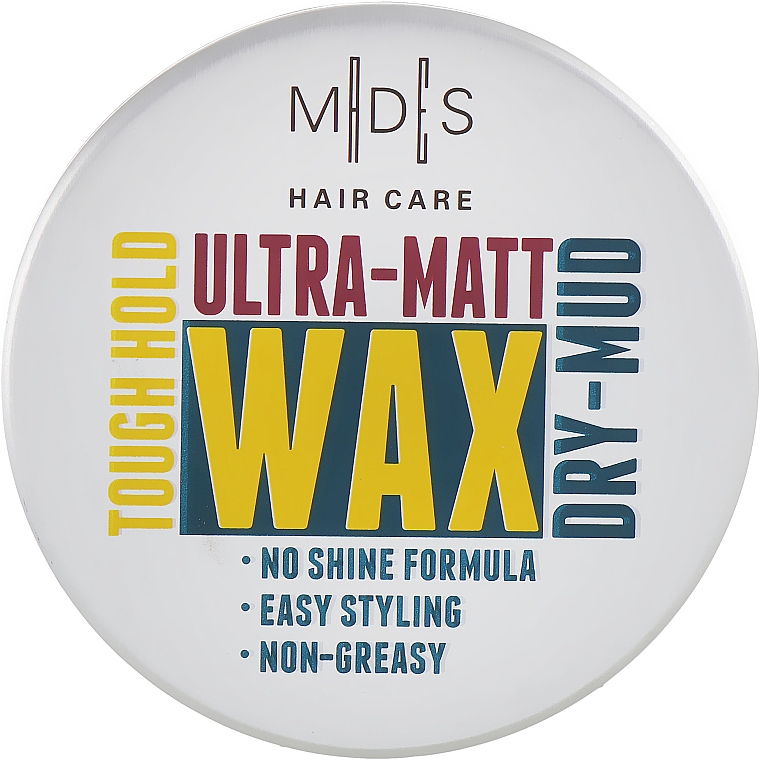 Ultramatowy wosk do stylizacji włosów - Mades Cosmetics Ultra-Matt Wax