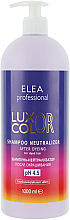 Szampon neutralizujący po farbowaniu pH 4.5 - Elea Professional Luxor Color Shampoo Neutralizer — Zdjęcie N3