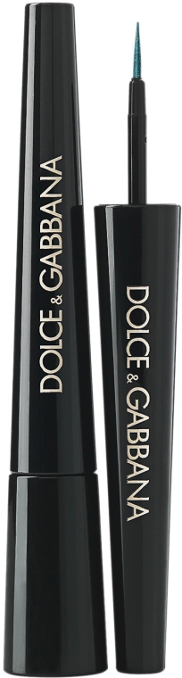 Eyeliner - Dolce & Gabbana Eyeliner Liquid — Zdjęcie N1