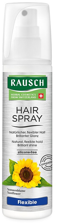 Lakier do włosów - Rausch Sunflower Hairspray Flexible Non-Aerosol — Zdjęcie N1