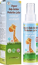 Kup Organiczny balsam odstraszający komary dla niemowląt - Azeta Bio Organic Baby Outdoor Protection Lotion