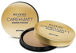 Puder do twarzy - Revers Care & Matt Mineral Powder — Zdjęcie N1
