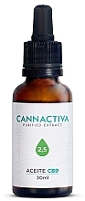 PRZECENA! Czysty olej CBD 2,5% pełnego spektrum - Cannactiva Purified CBD Oil 2,5% Full Spectrum * — Zdjęcie N5