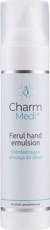 Odmładzająca emulsja do rąk - Charmine Rose Charm Medi Ferul Hand Emulsion — Zdjęcie N1