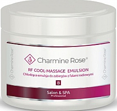 Kup Emulsja chłodząca do zabiegów z użyciem fal radiowych - Charmine Rose RF Cool-massage Emulsion