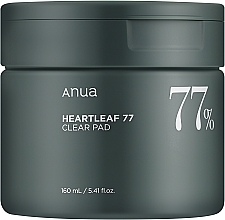 Kup Kojące płatki tonizujące do twarzy - Anua Heartleaf 77% Clear Pad