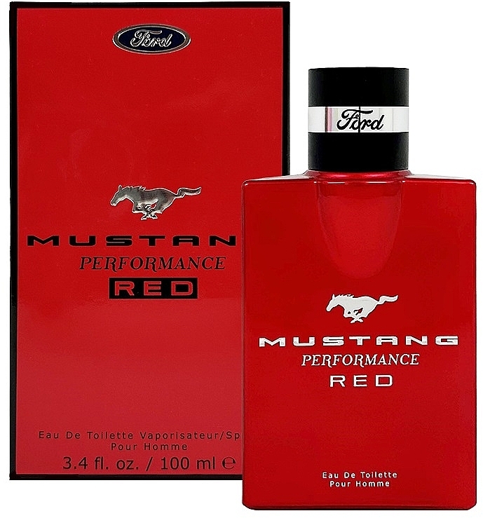 Ford Mustang Performance Red - Woda toaletowa — Zdjęcie N1