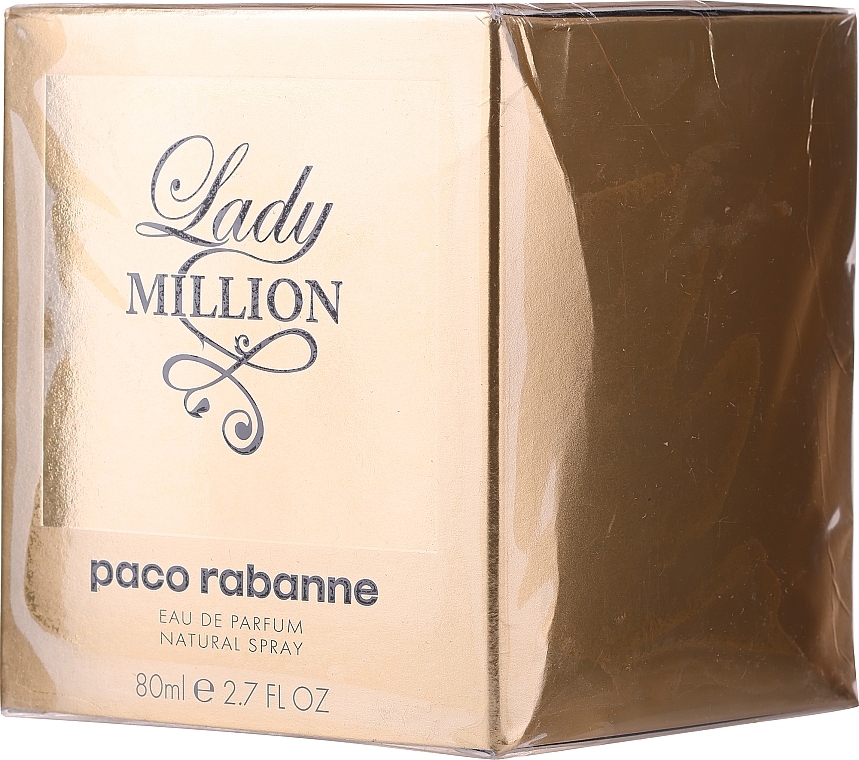 PRZECENA! Paco Rabanne Lady Million - Woda perfumowana * — Zdjęcie N1