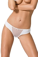 Kup PRZECENA! Majtki damskie Afra Thong, white - Passion *