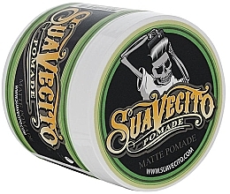 Matowa pomada do włosów - Suavecito Matte Pomade — Zdjęcie N2