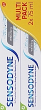 Kup Zestaw - Sensodyne Extra Whitening (toothpaste 2 x 75 ml)