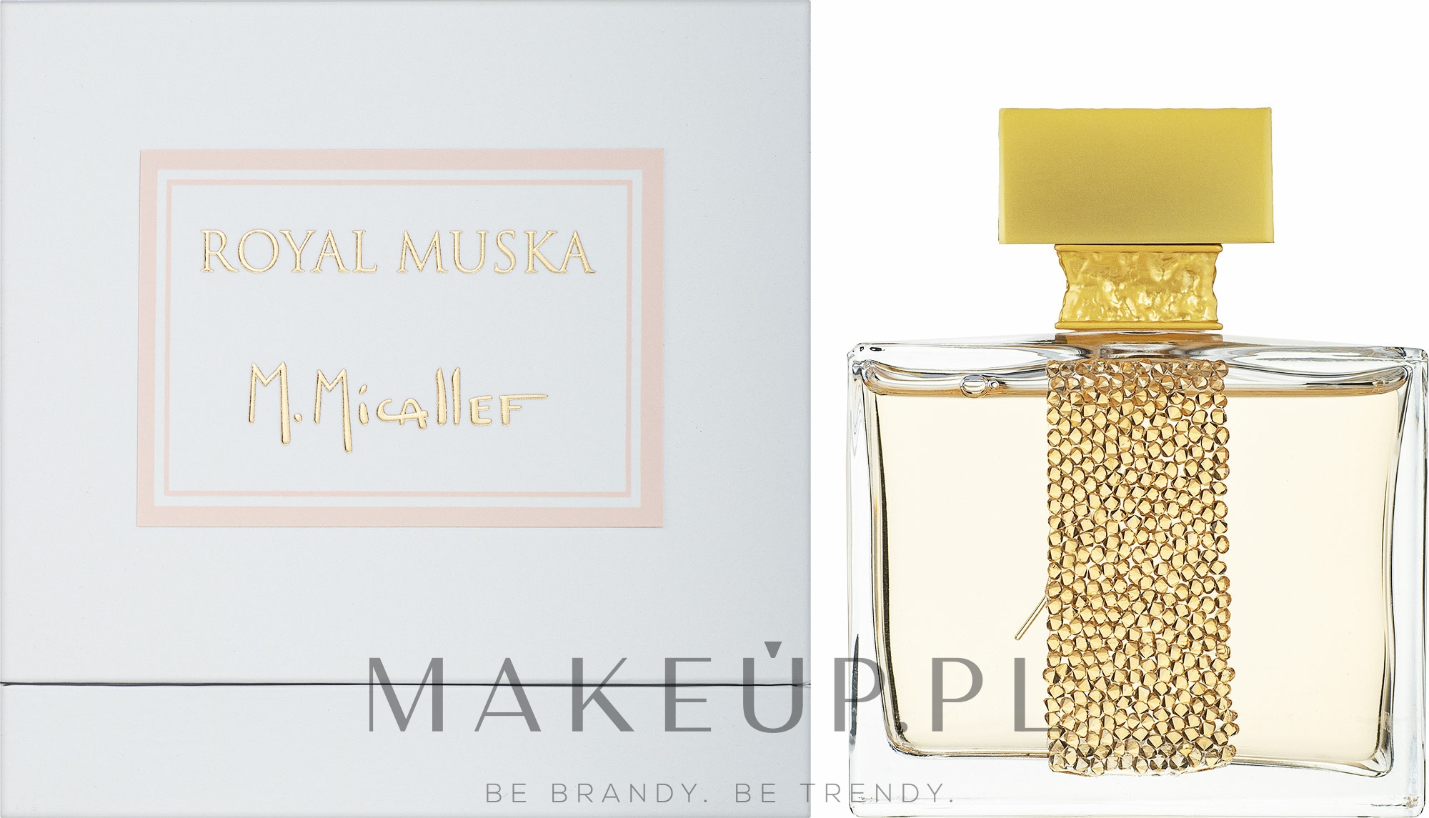 M. Micallef Royal Muska - Woda perfumowana — Zdjęcie 100 ml