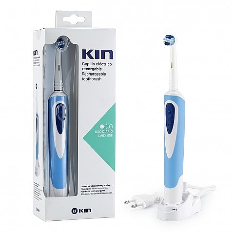 Elektryczna szczoteczka do zębów - Kin Rechargeable Electric Toothbrush With Timer — Zdjęcie N2