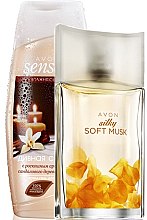 Kup Zestaw - Avon Silky Soft Musk (edt/50ml + sh/gel/250ml)