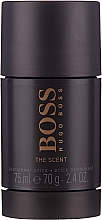 Hugo Boss The Scent - Zestaw (edt/100 ml + sh/gel/50 ml + deo/stick/75 ml) — фото N5
