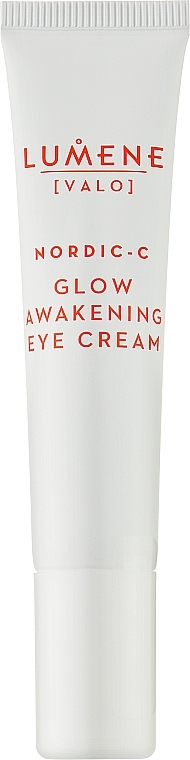 Krem do skóry wokół oczu - Lumene Valo Glow Awakening Eye Cream — Zdjęcie N1