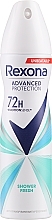 Dezodorant w sprayu - Rexona Shower Fresh 72H — Zdjęcie N1