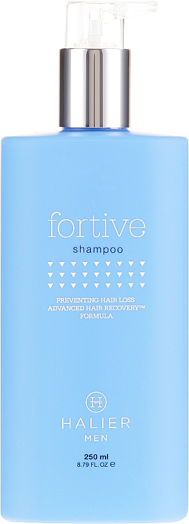 Szampon przeciw wypadaniu włosów dla mężczyzn - Halier Men Fortive Shampoo — Zdjęcie N2