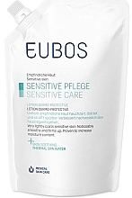 PRZECENA! Mleczko do ciała - Eubos Med Sensitive Skin Lotion Dermo-Protective Refill (uzupełnienie) * — Zdjęcie N1