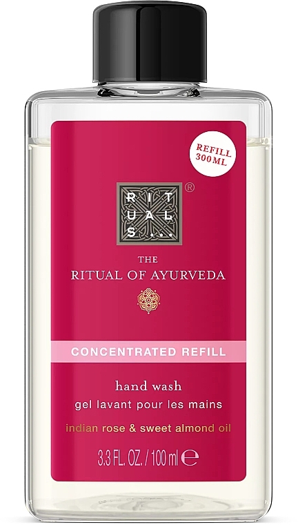 Skoncentrowane mydło do rąk (uzupełnienie) - Rituals The Ritual of Ayurveda Concentrated Refill Hand Wash — Zdjęcie N1