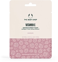 Kup Maska w płachcie, Witamina E - The Body Shop Vitamin E Quench Sheet Mask