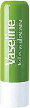 Pomadka do ust - Vaseline Aloe Vera — Zdjęcie N2