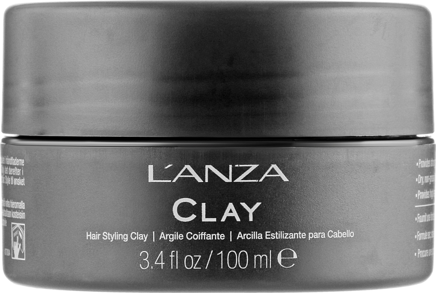 Modelująca sucha glinka do włosów - L'anza Healing Style Sculpt Dry Clay — Zdjęcie N1