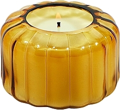 Kup Świeca zapachowa Złoty węgiel - Paddywax Ripple Glass Candle Golden Ember