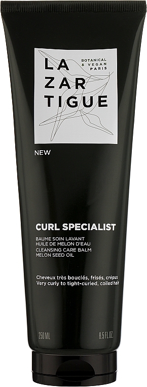 Oczyszczający balsam do włosów - Lazartigue Curl Specialist Cleansing Care Balm — Zdjęcie N1