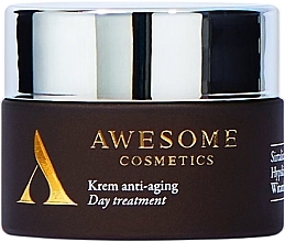 Kup Przeciwzmarszczkowy krem ​​do twarzy na dzień - Awesome Cosmetics Anti-Aging Day Treatment