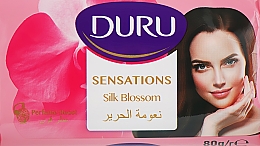 Kup Mydło w kostce Luksusowy jedwab - Duru Sensations Silk Blossom