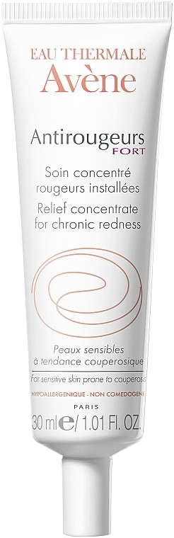 Kojący koncentrat na zaczerwienienia i rozszerzone naczynka - Avène Soins Anti-Rougeurs Relief Concentrate For Chronic Readness