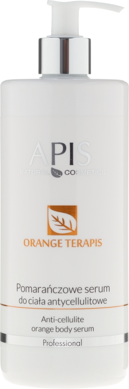 Pomarańczowe serum antycellulitowe do ciała - APIS Professional Orange TerApis  — Zdjęcie N1